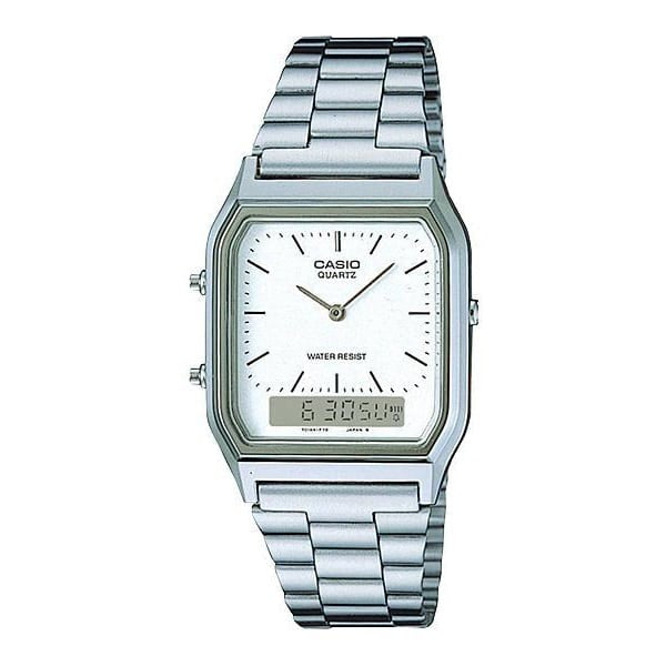 AQ-230A-7D Reloj Casio Unisex, Vintage Clásico