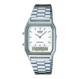 AQ-230A-7D Reloj Casio Unisex, Vintage Clásico