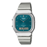 AQ-240E-3A Reloj Casio de dama pulsera de metal