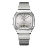 AQ-240E-7A Reloj Casio Vintage unisex banda de metal