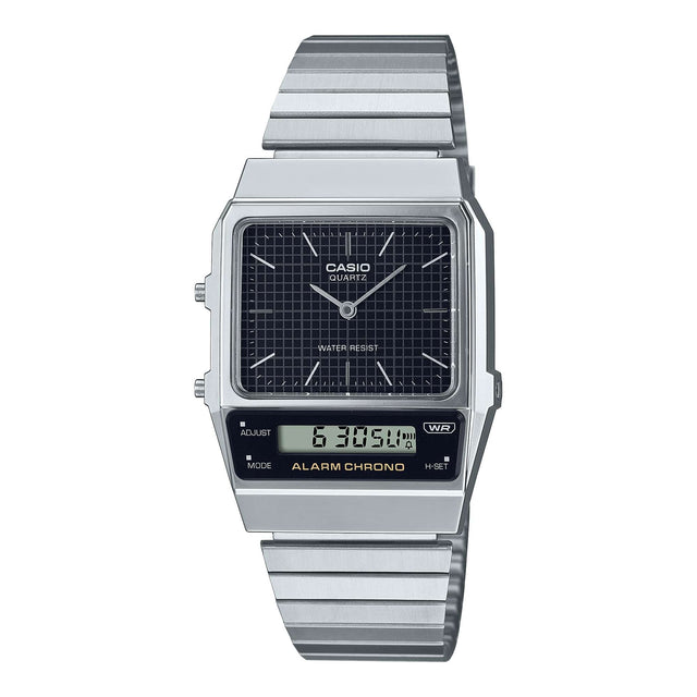 AQ-800E-1A Reloj Casio Unisex, Vintage Clásico