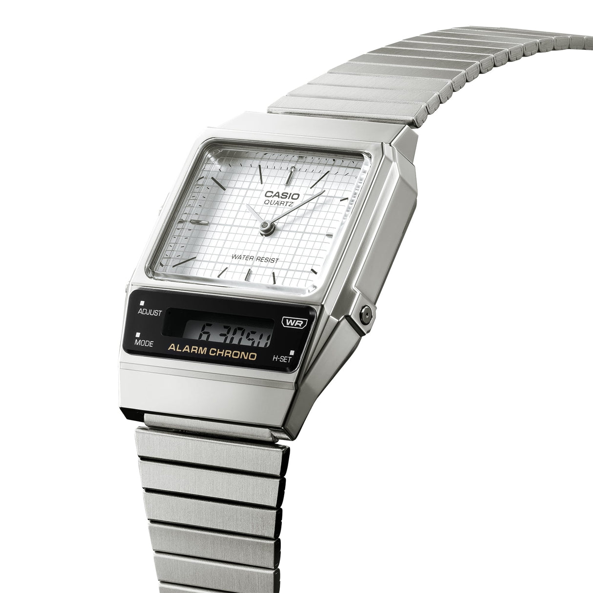 AQ-800E-7A Reloj Casio Unisex, Vintage Clásico