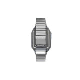 AQ-800EB-2A Reloj Casio Vintage Clásico Unisex con Pulsera de Metal y Doble Hora