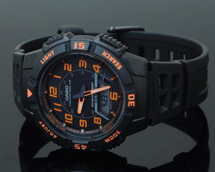 AQ-S800W-1B2VCF Reloj Casio para Hombre, Tough Solar