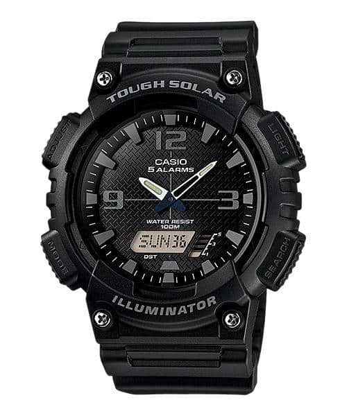 AQ-S810W-1A2V Reloj Casio para Hombre, Tough Solar Illuminator