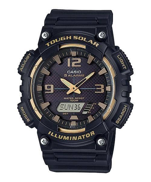 AQ-S810W-1A3V Reloj Casio para Hombre, Tough Solar Illuminator