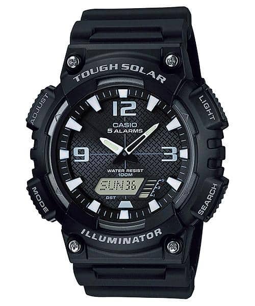 AQ-S810W-1AV Reloj Casio para Hombre, Tough Solar Illuminator