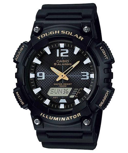 AQ-S810W-1BV Reloj Casio para Caballero, Tough Solar Illuminator