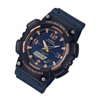 AQ-S810W-2A3VCF Reloj Casio para Hombre, Tough Solar Illuminator