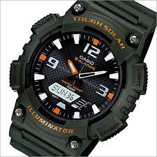 AQ-S810W-3AV Reloj Casio para Hombre, Tough Solar Illuminator