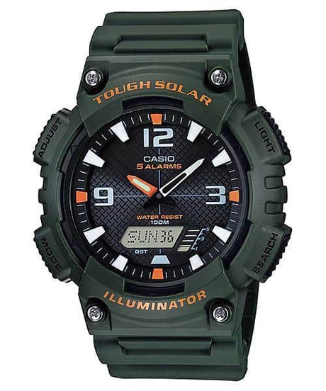 AQ-S810W-3AV Reloj Casio para Hombre, Tough Solar Illuminator