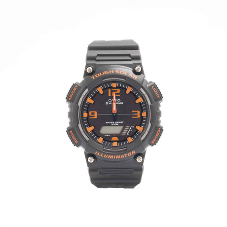 AQ-S810W-8AV Reloj Casio para Hombre, Tough Solar Illuminator