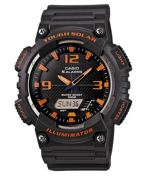 AQ-S810W-8AV Reloj Casio para Hombre, Tough Solar Illuminator