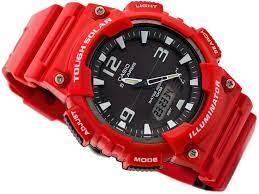 AQ-S810WC-4AV Reloj Casio para Hombre, Tough Solar Illuminator