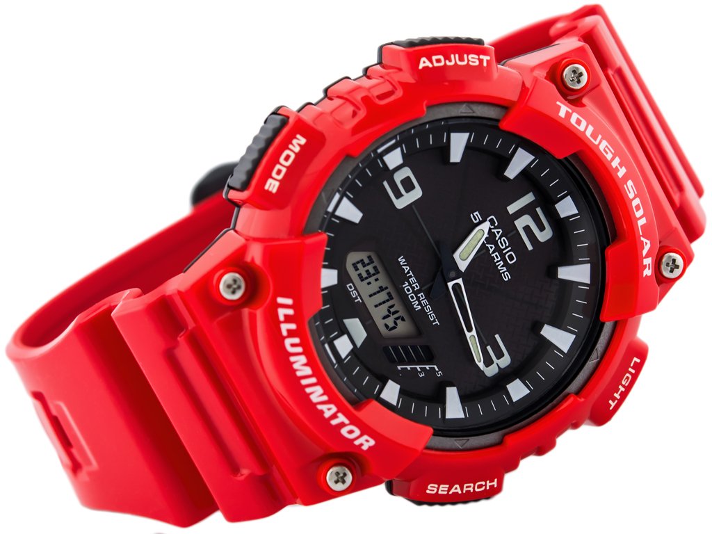 AQ-S810WC-4AV Reloj Casio para Hombre, Tough Solar Illuminator