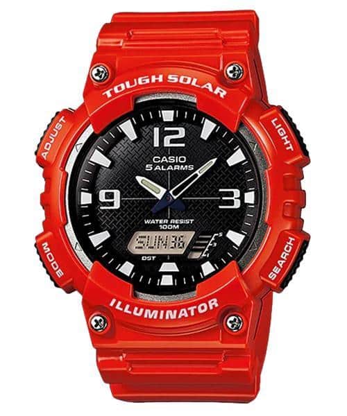 AQ-S810WC-4AV Reloj Casio para Hombre, Tough Solar Illuminator