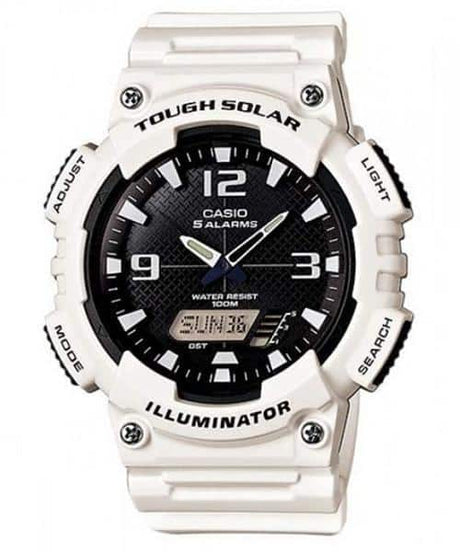 AQ-S810WC-7AV Reloj Casio para Hombre, Tough Solar Illuminator