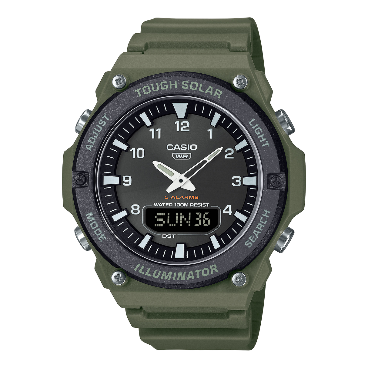 AQ-S820W-3BVCF Reloj Casio de caballero banda de resina