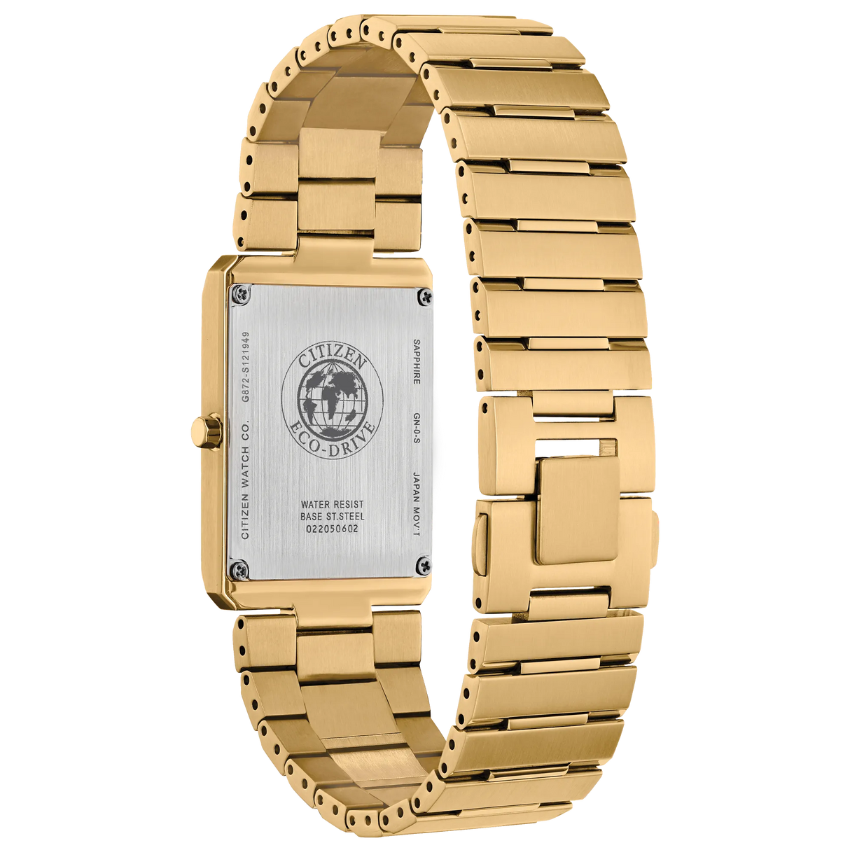 AR3102-51E Reloj Citizen Stiletto unisex pulsera de metal 28 mm