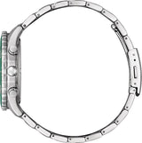 AT2386-55E Citizen Eco-Drive Weekender Sport reloj de hombre correa de metal
