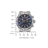 AT2520-89L Citizen Sport Casual de caballero pulsera de metal