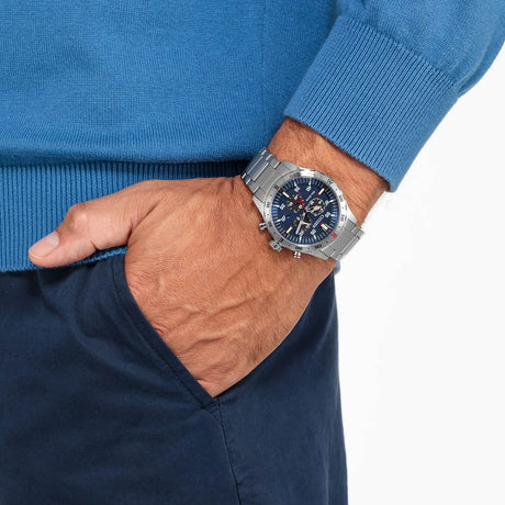 AT2520-89L Citizen Sport Casual de caballero pulsera de metal