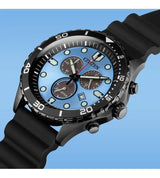 AT2567-18L Citizen Reloj para hombre pulsera de caucho