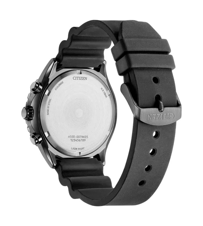 AT2567-18L Citizen Reloj para hombre pulsera de caucho