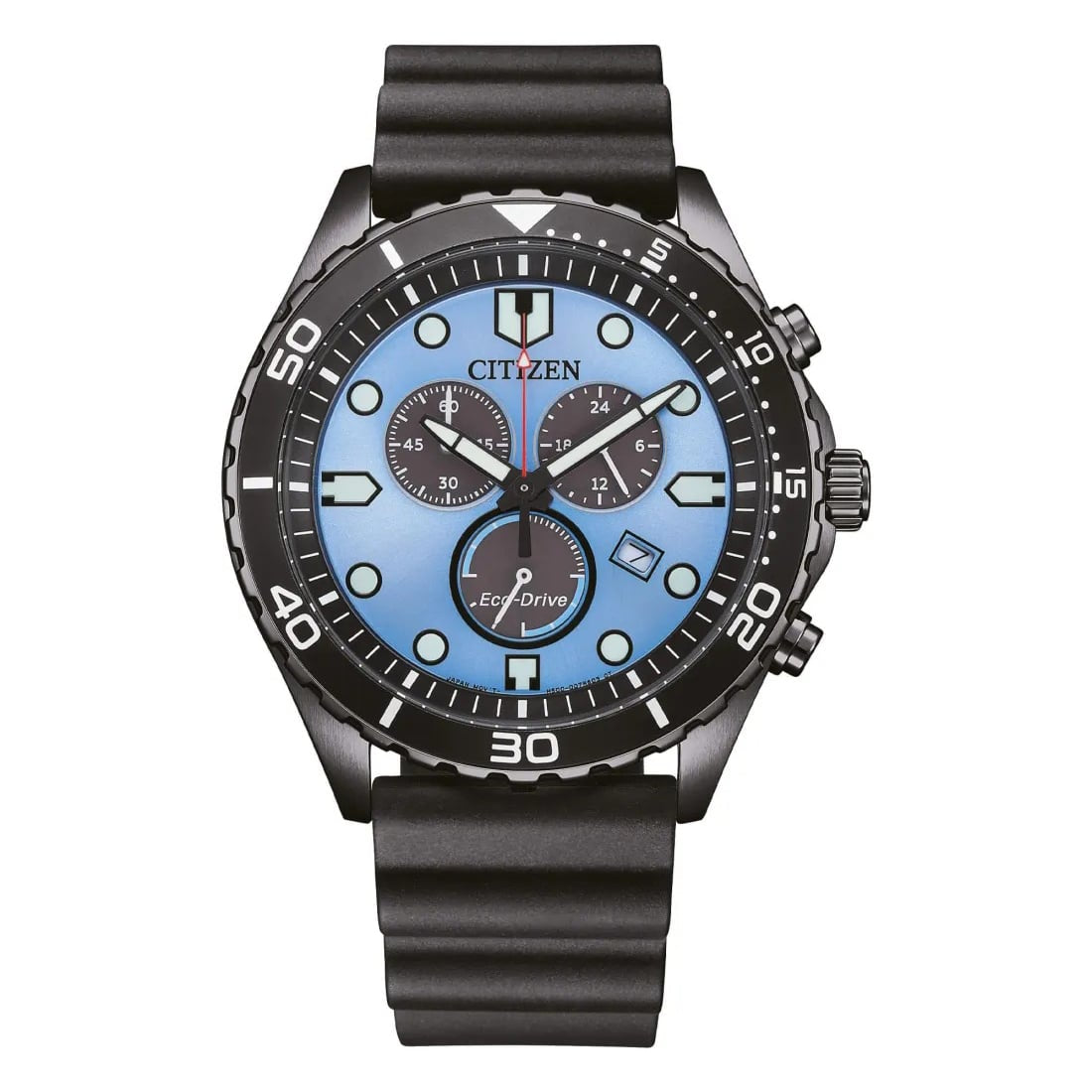 AT2567-18L Citizen Reloj para hombre pulsera de caucho