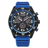 AT2586-05E Reloj Citizen Brycen de hombre banda de caucho 44 mm