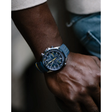 AT8020-03L Citizen World Chronograph Blue Angels de hombre pulsera de caucho