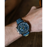AT8020-03L Citizen World Chronograph Blue Angels de hombre pulsera de caucho