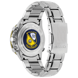AT8020-54L Reloj Citizen World Chronograph de hombre pulsera de metal 43mm
