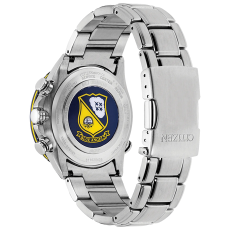 AT8020-54L Reloj Citizen World Chronograph de hombre pulsera de metal 43mm
