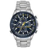 AT8020-54L Reloj Citizen World Chronograph de hombre pulsera de metal 43mm