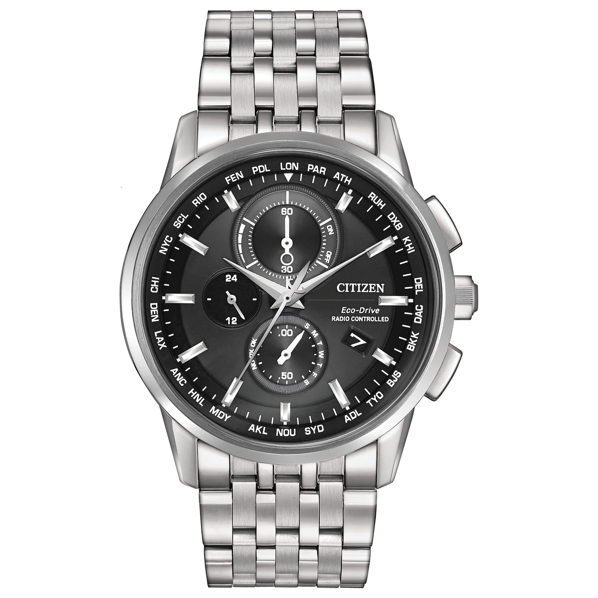 AT8110-53E Reloj Citizen Eco-drive de hombre pulsera de metal