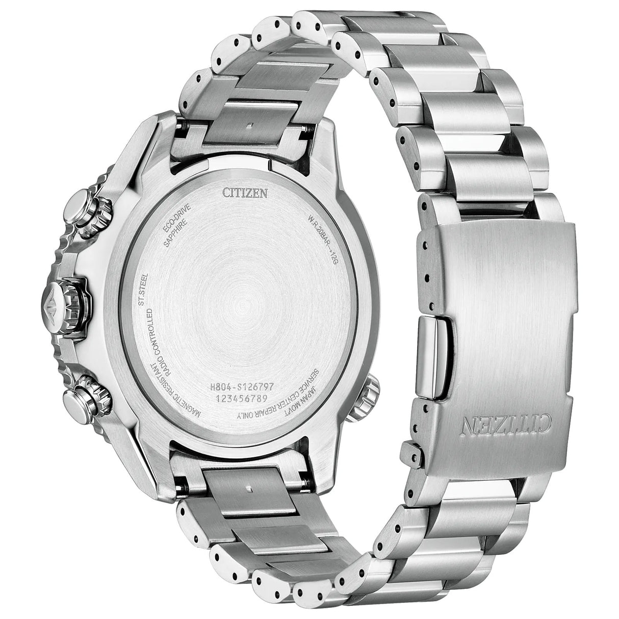 AT8220-55L Citizen Promaster Navihawk reloj para caballero pulsera de metal