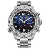 AT8220-55L Citizen Promaster Navihawk reloj para caballero pulsera de metal