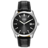 AU1040-08E Citizen reloj de hombre pulsera de cuero