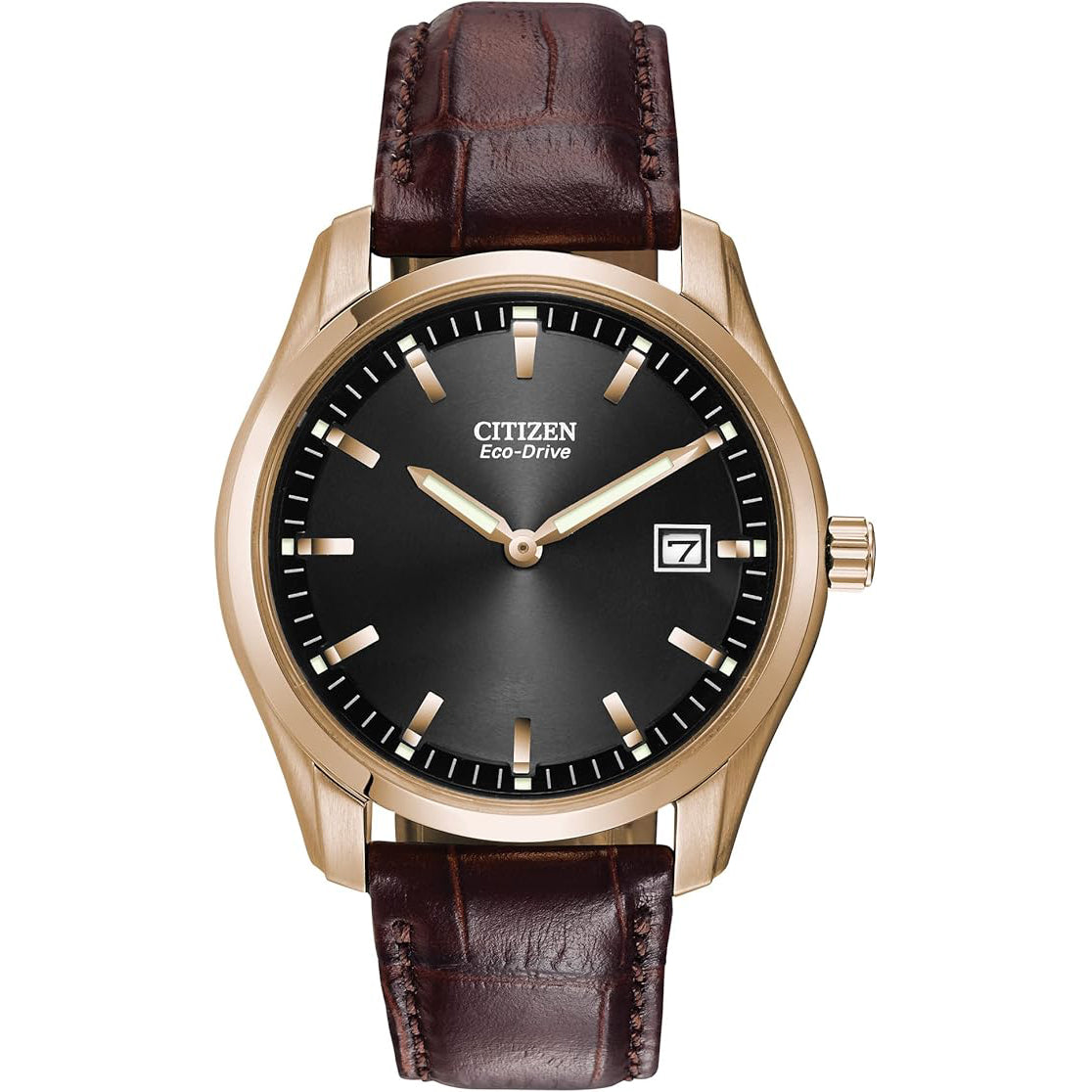 AU1043-00E Citizen reloj para caballero pulsera de piel