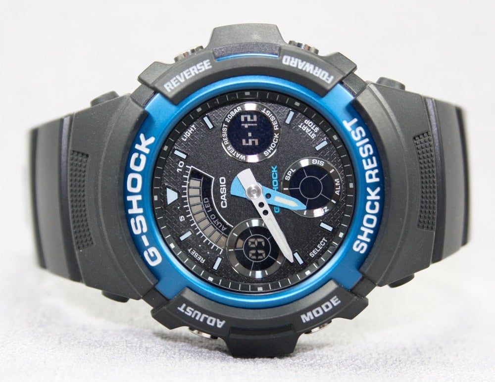 AW-591-2A Reloj G-Shock para Hombre