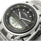 AW-80D-1AV Reloj Casio para Hombre, Illuminator 10 Años de Batería