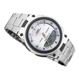 AW-80D-7AVCB Reloj Casio para Hombre, Illuminator 10 Años de Batería