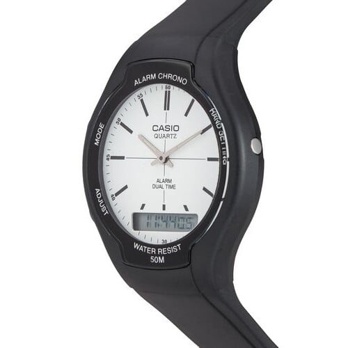 AW-90H-7EV Reloj Casio para Hombre, Alarma Cronómetro