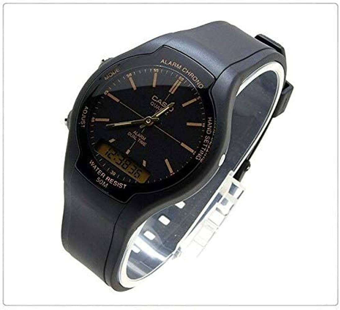 AW-90H-9EV Reloj Casio para Hombre, Alarma Cronómetro