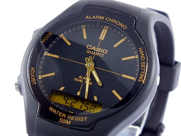 AW-90H-9EV Reloj Casio para Hombre, Alarma Cronómetro