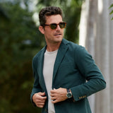 AW0090-02X Reloj Citizen Rolan de hombre pulsera de piel