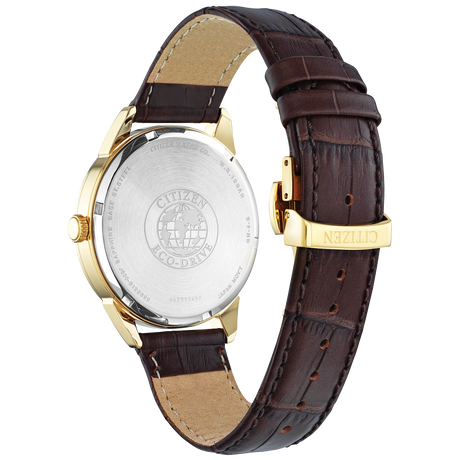 AW0092-07Q Reloj Citizen Rolan de hombre correa de piel 40 mm