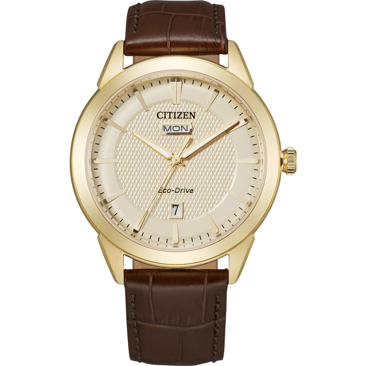 AW0092-07Q Reloj Citizen Rolan de hombre correa de piel 40 mm