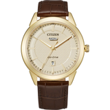 AW0092-07Q Reloj Citizen Rolan de hombre correa de piel 40 mm